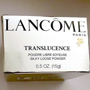 Brand New! Lancôme Translucence Silky Loose Powder #400